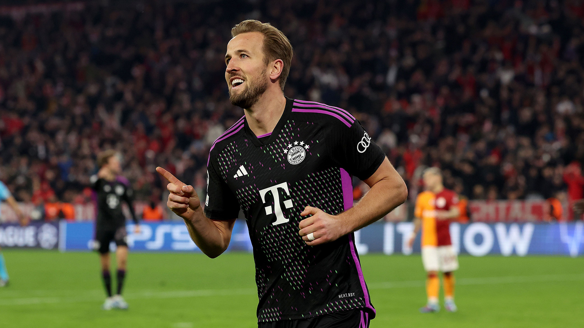 Harry Kane FC Bayern München Champions League 09112023