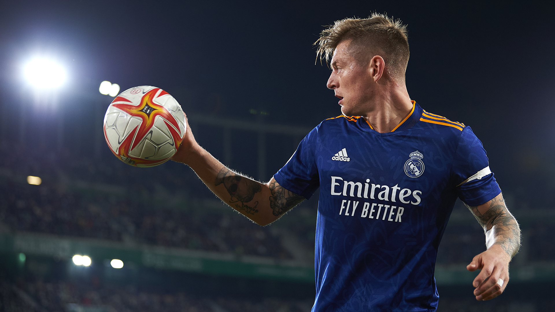 Toni Kroos Real Madrid Copa del Rey