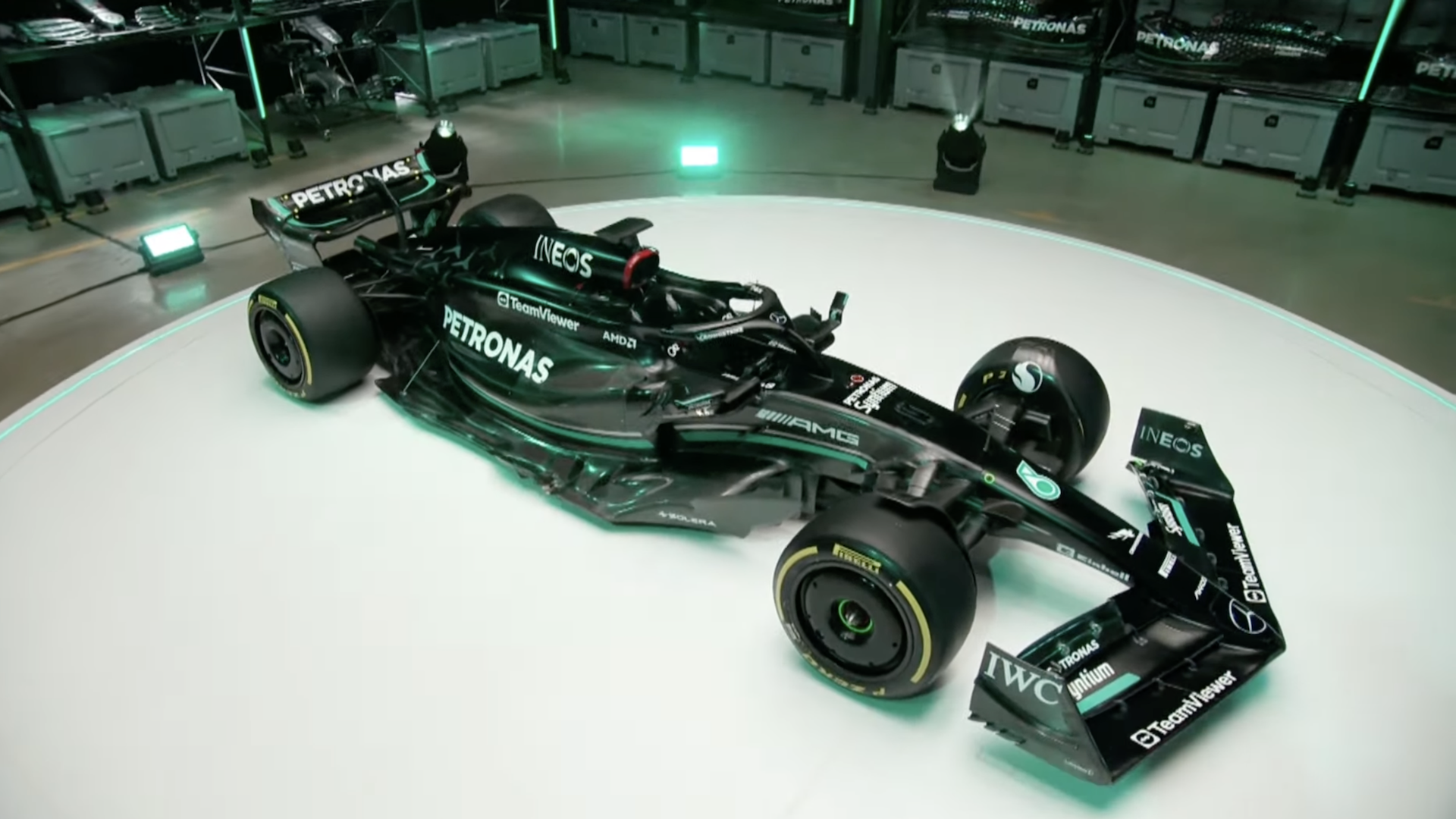 W14, Mercedes, F1