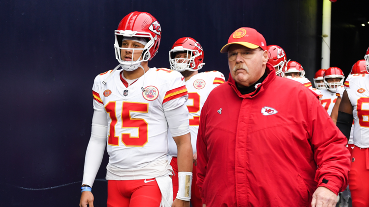 Andy Reid Kansas City Chiefs NFL