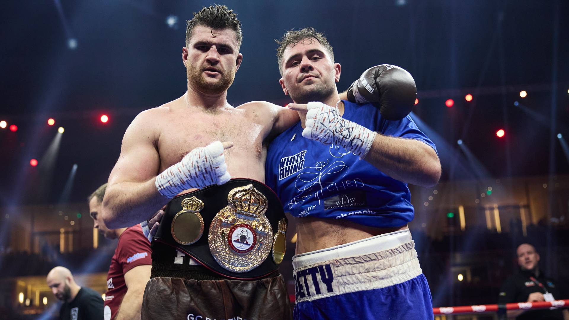 Fisher and Allen post fight_21122024