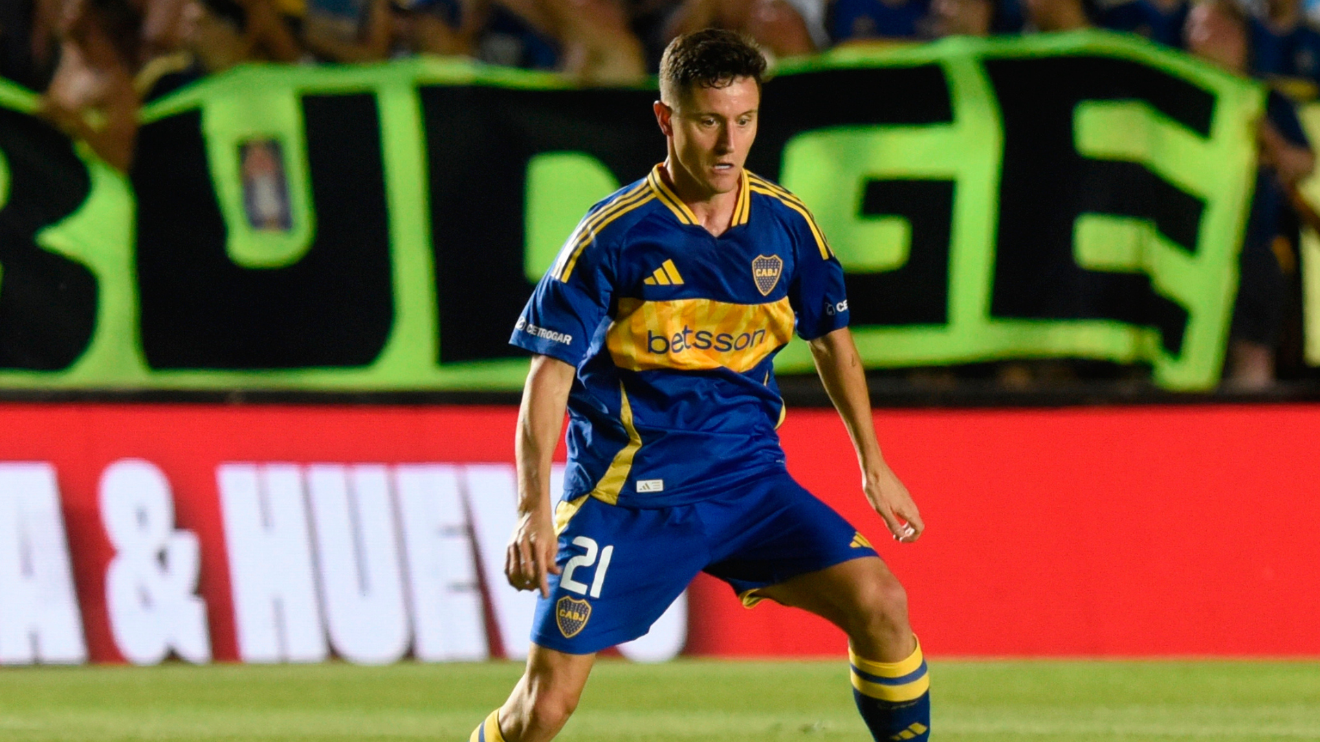 Ander Herrera, Boca Juniors, 2025