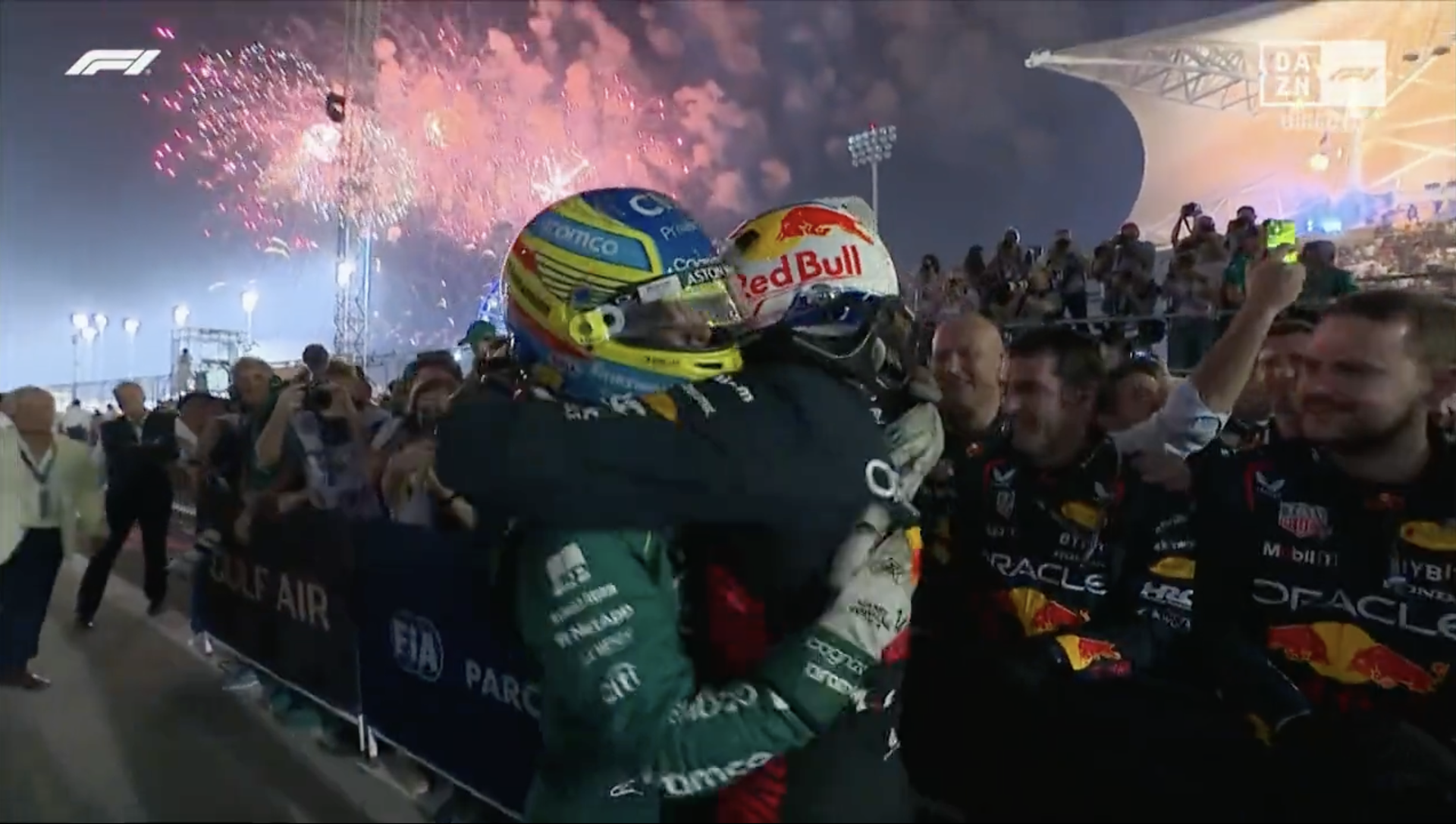 Fernando Alonso, Aston Martin, Max Verstappen, Red Bull, GP Bahréin F1 2023