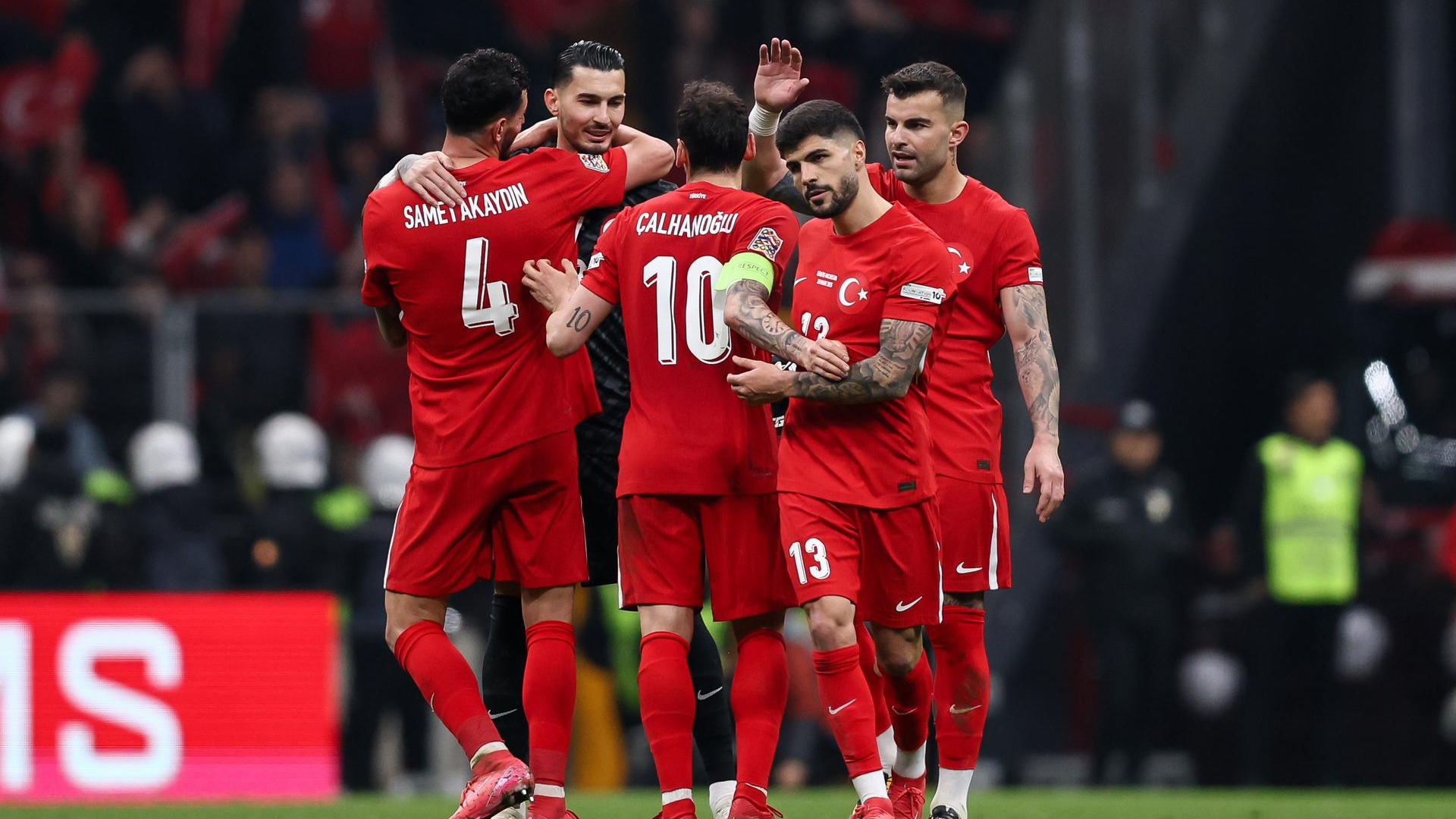 Türkei Nations League 2025