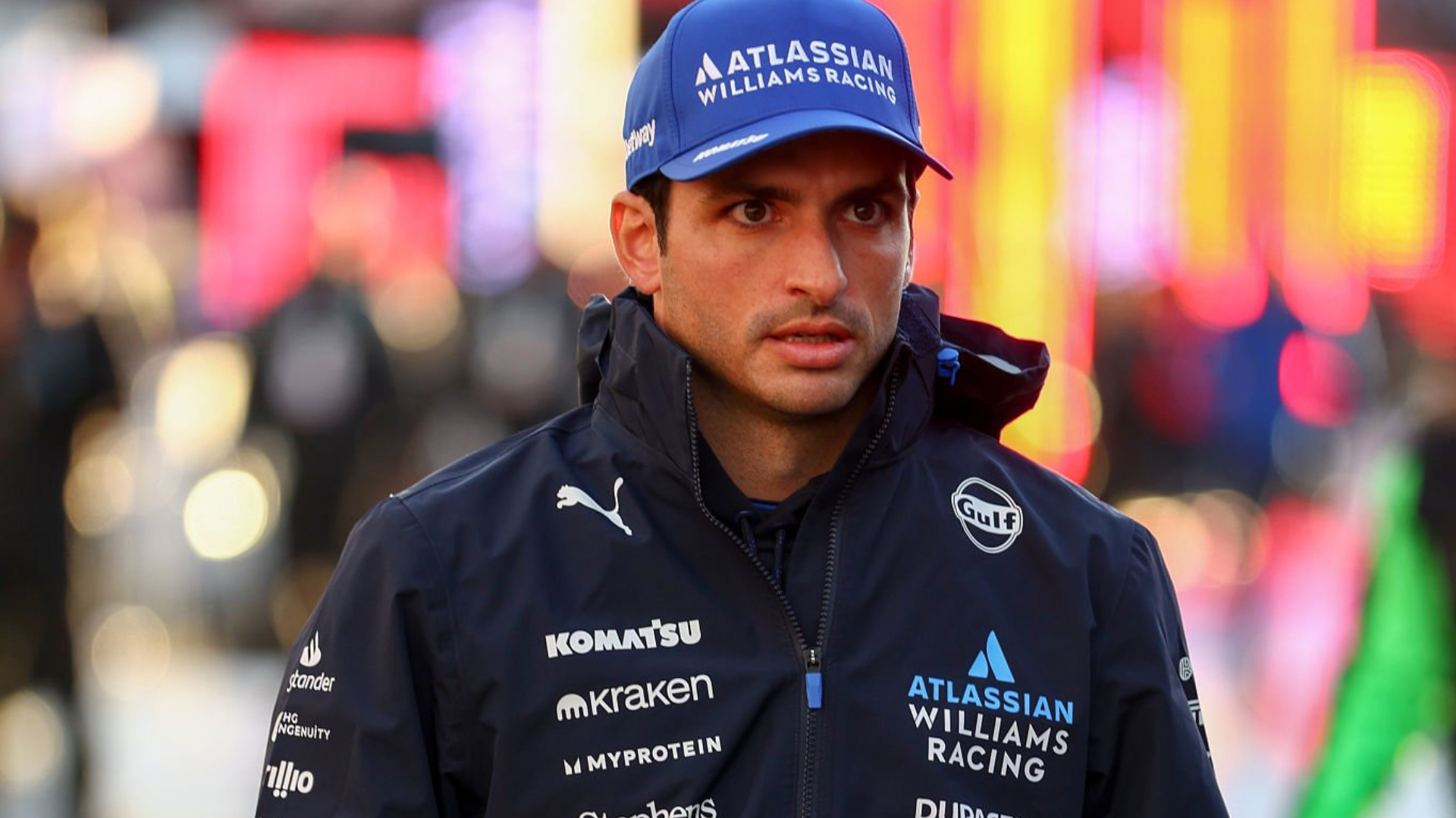 Carlos Sainz Williams 2025 Las Vegas