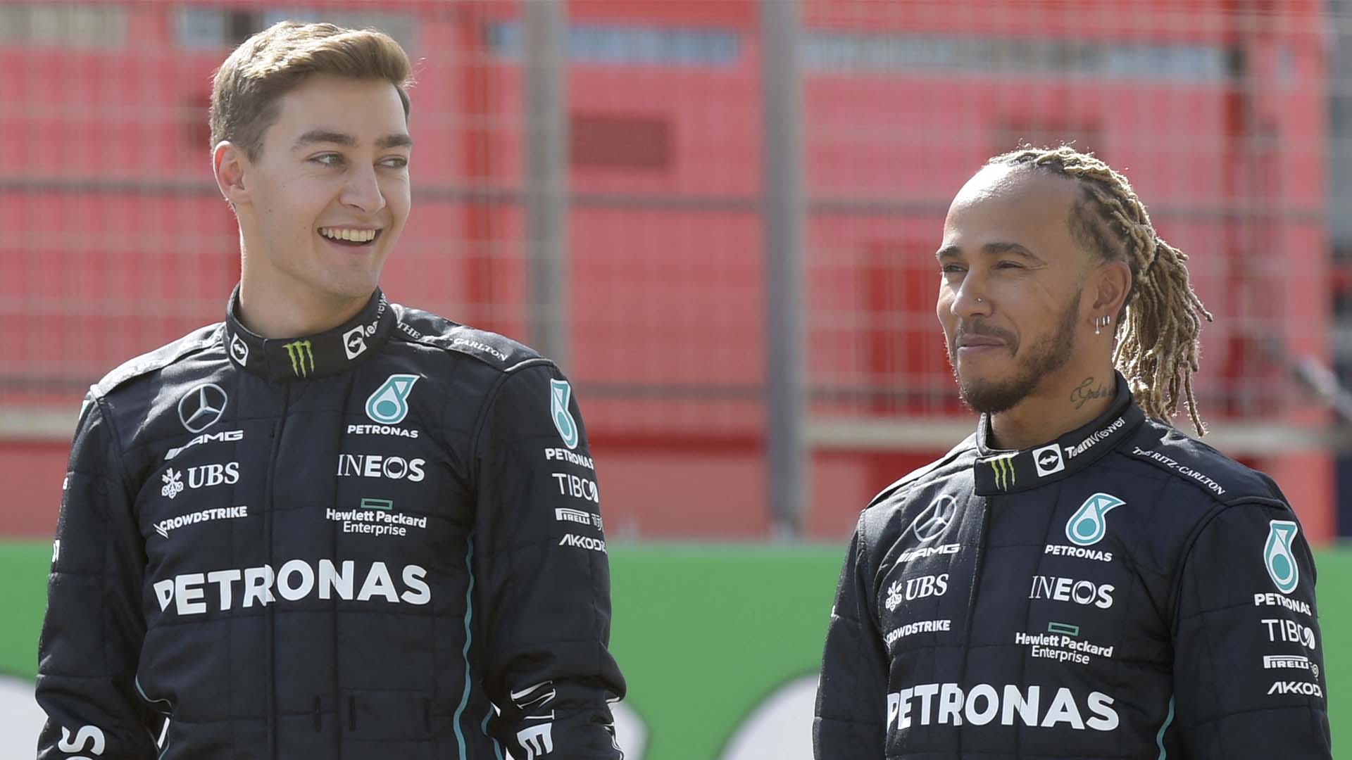 George Russell, Lewis Hamilton, Mercedes AMG F1, Formula 1 2022