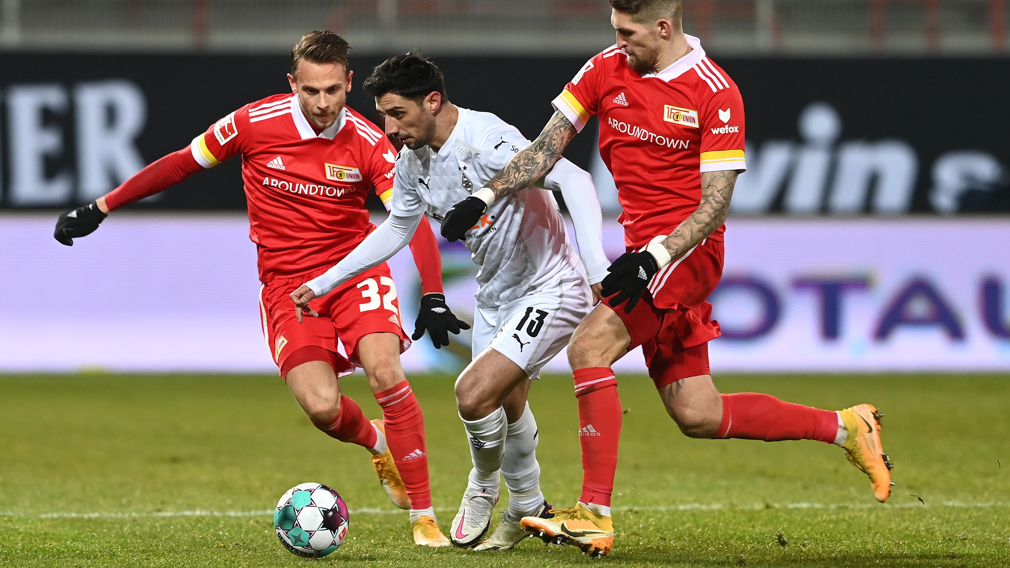 Union Berlin Gladbach Bundesliga 27082021