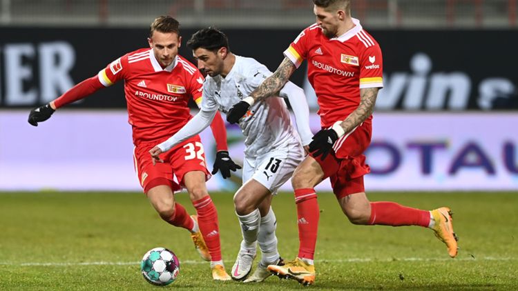 Union Berlin Gladbach Bundesliga 27082021