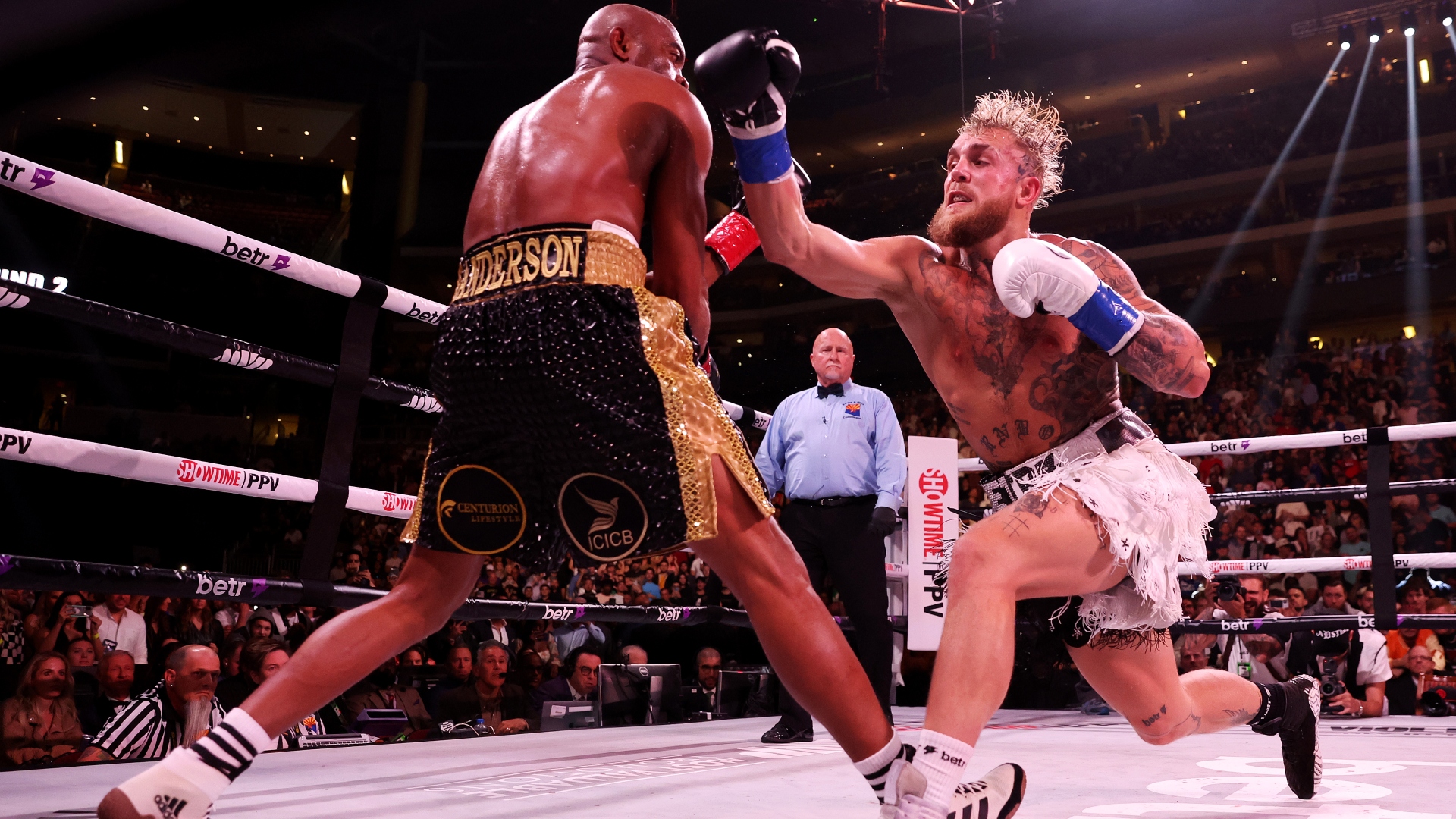 Jake Paul vs. Anderson Silva