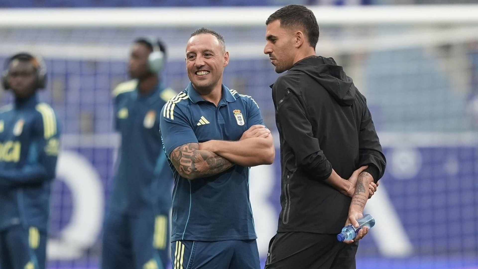 Santi Cazorla Dani Ceballos