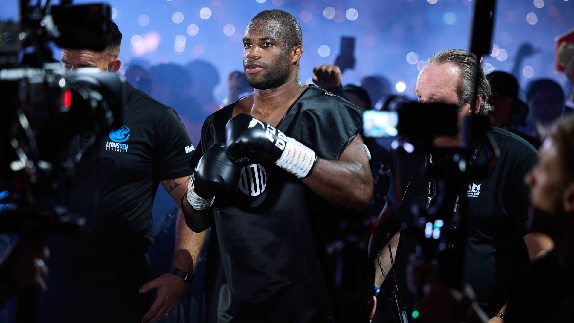 Daniel Dubois ringwalk against Anthony Joshua_21092024