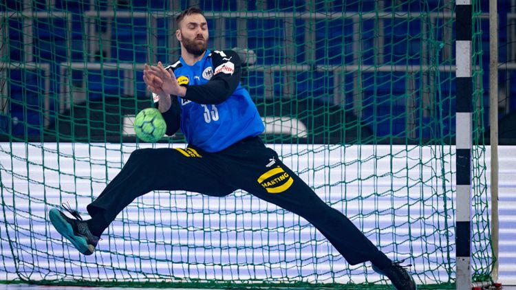 Andreas Wolff Nationalteam Handball 07012022