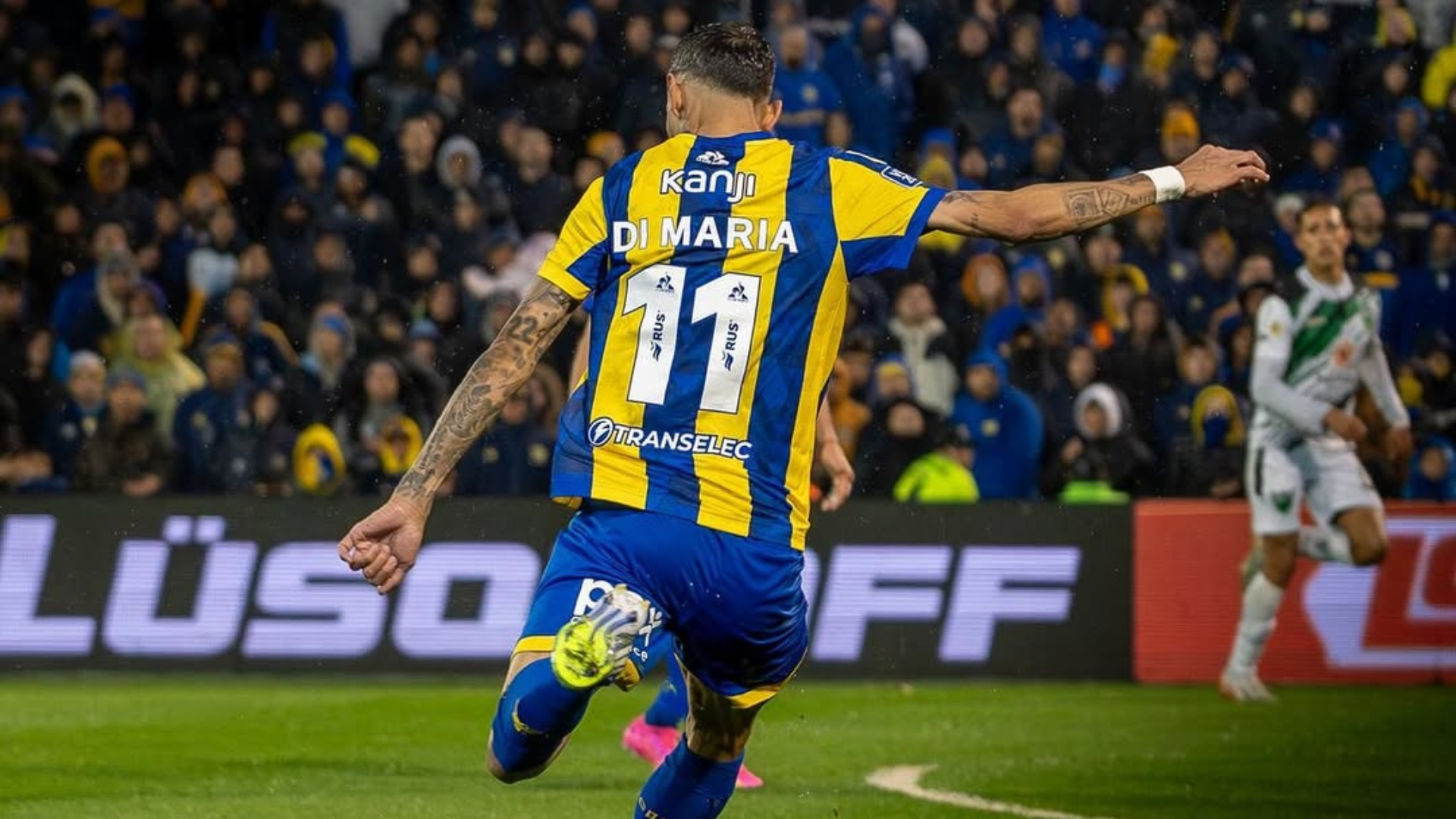 Ángel Di María, Rosario Central