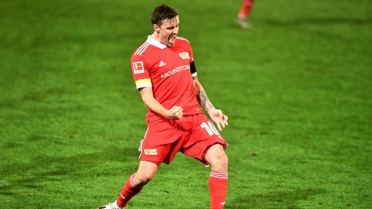 ONLY GERMANY Max Kruse Union Berlin vs. Eintracht Frankfurt 28112020
