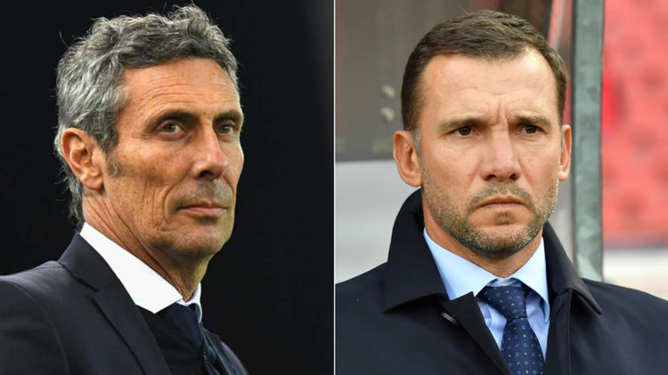 Gotti e Shevchenko, Udinese-Genoa