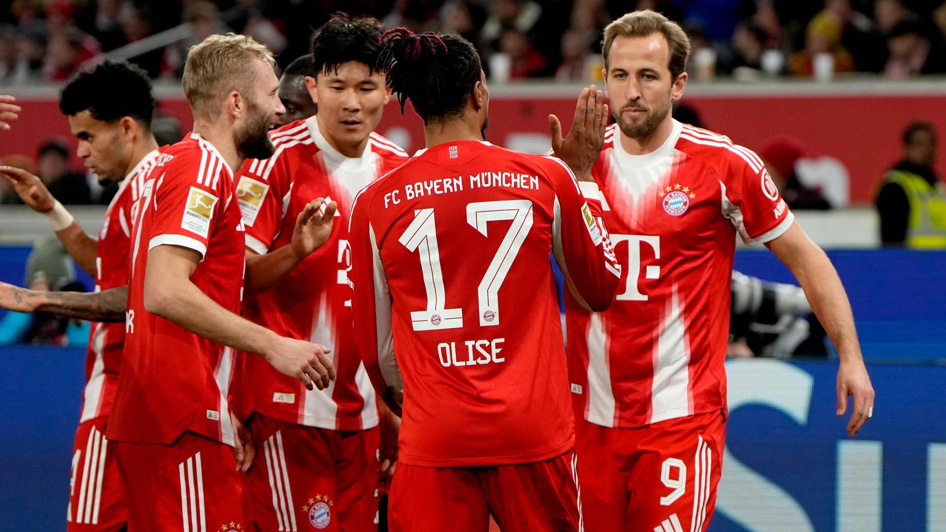 FC Bayern Harry Kane Bundesliga 061225