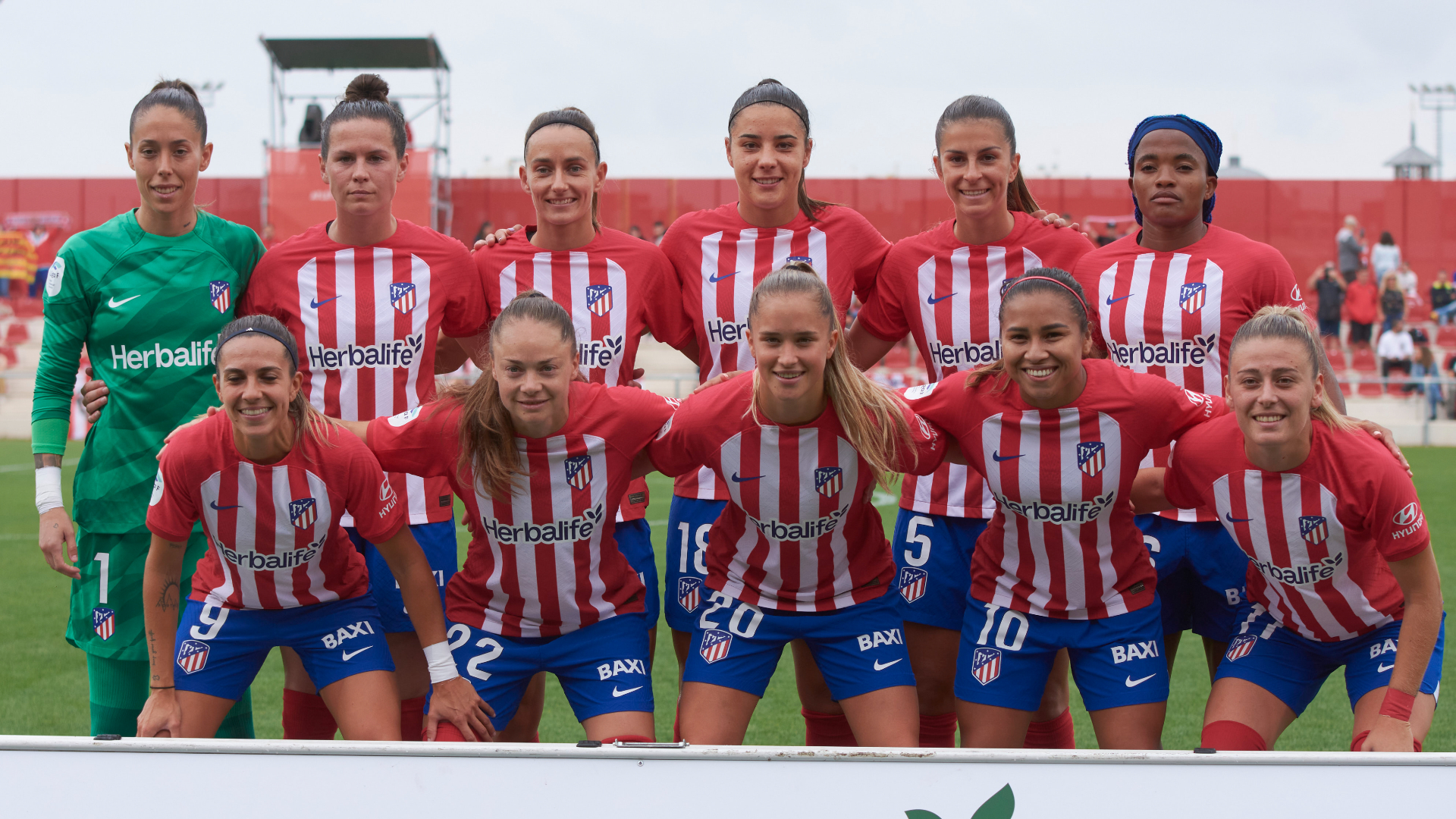 Atlético de Madrid femenino, Liga F