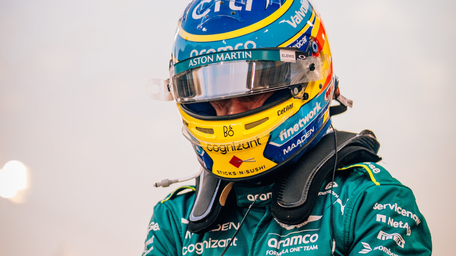 Fernando Alonso Aston Martin 2025