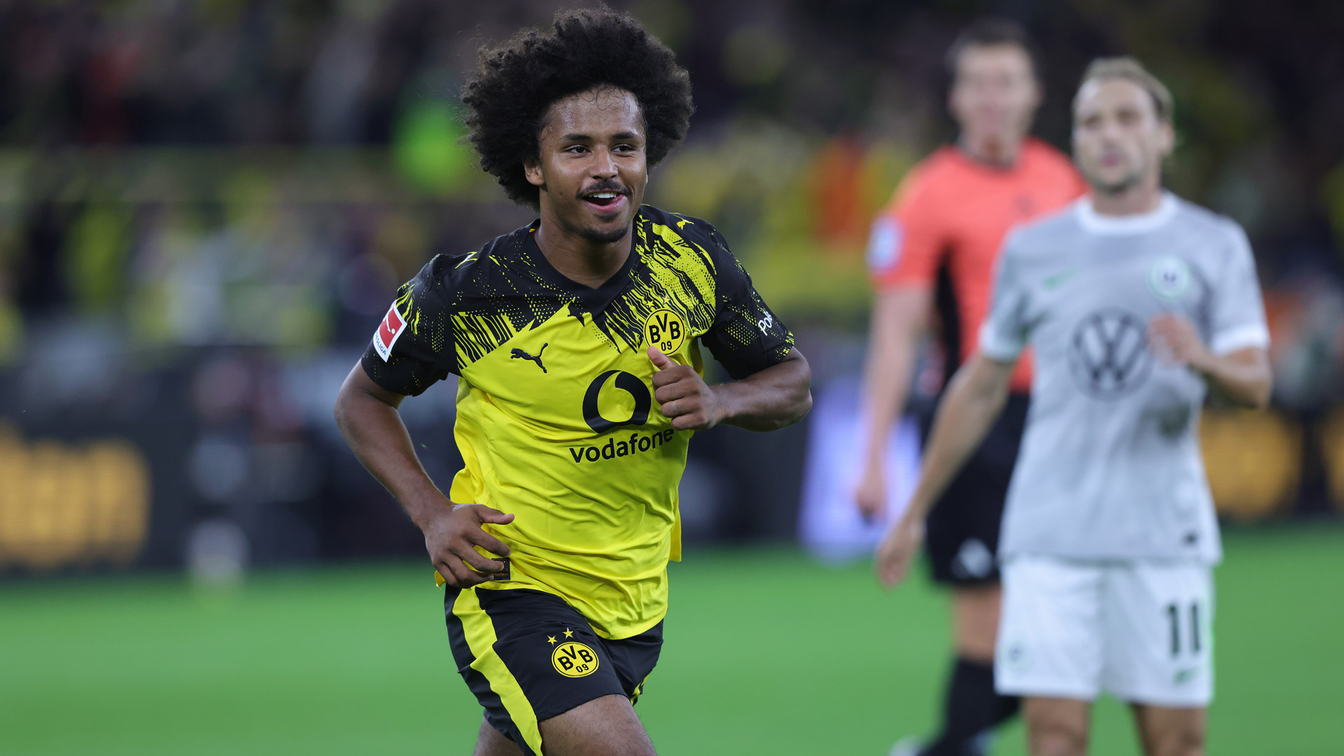 Karim Adeyemi BVB Borussia Dortmund Bundesliga 21092025