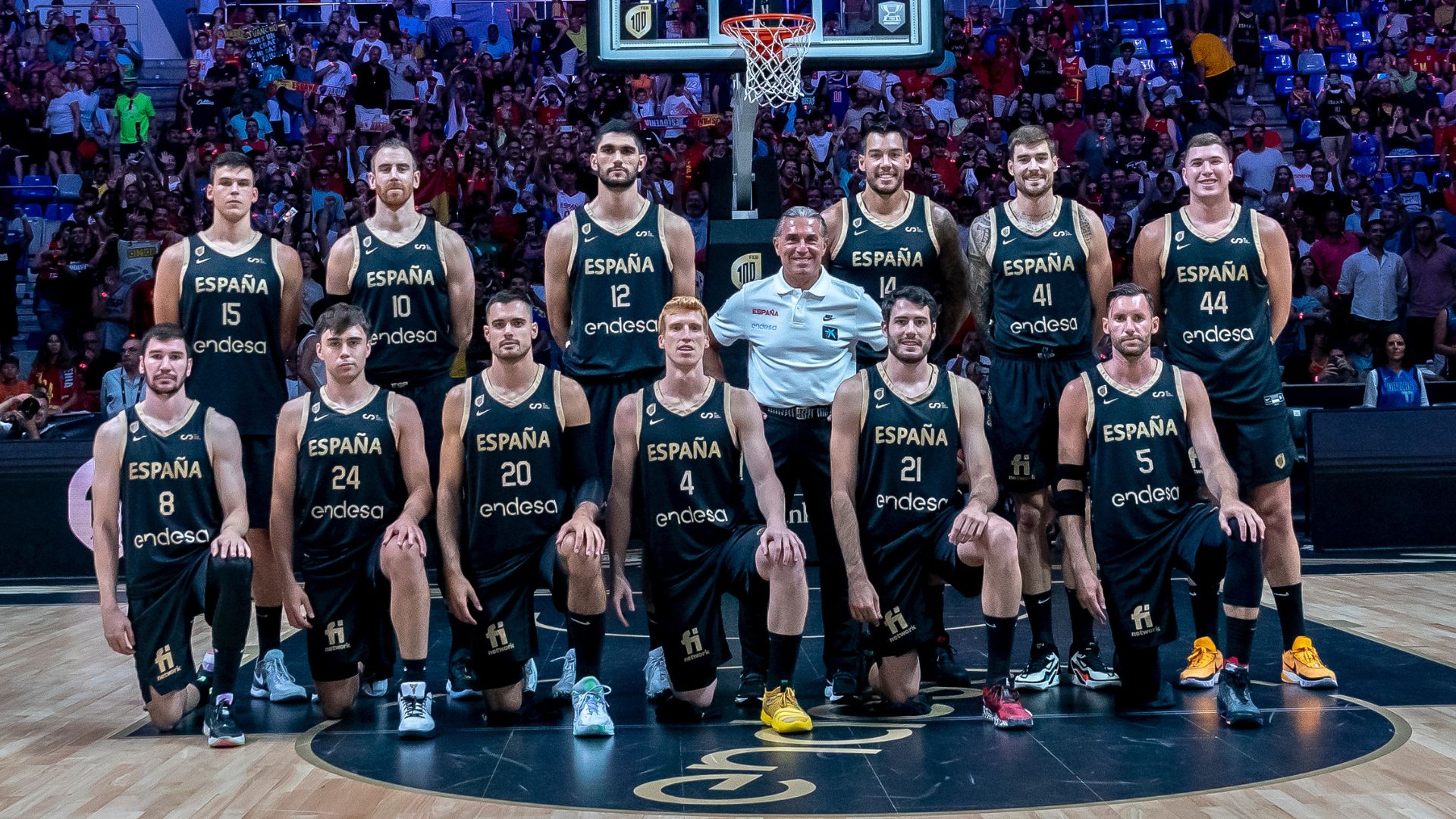 España baloncesto