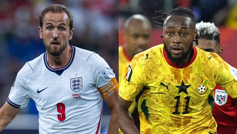 England vs. Ghana preview: Team news and how to watch World Cup match