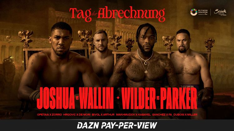 Tag der Abrechnung Banner Anthony Joshua Otto Wallin 23122023 Header Hero image