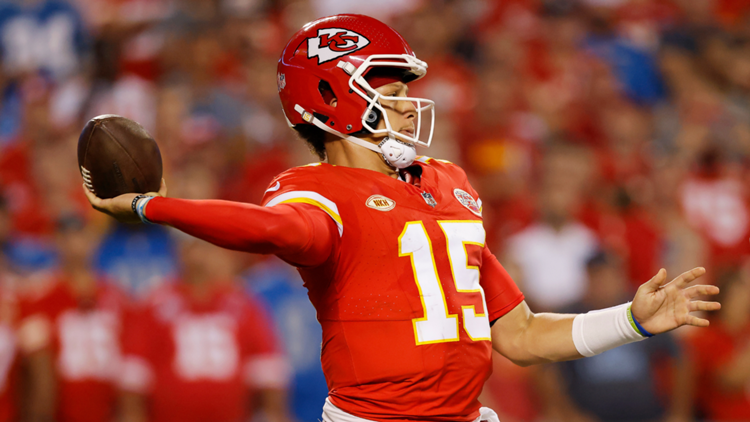 Patrick Mahomes Kansas City Chiefs NFL