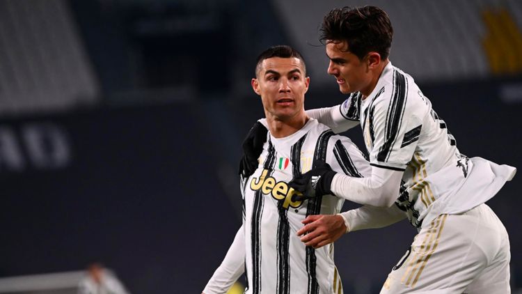 CR e Dybala