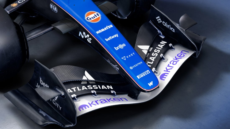 FW48, Williams, F1