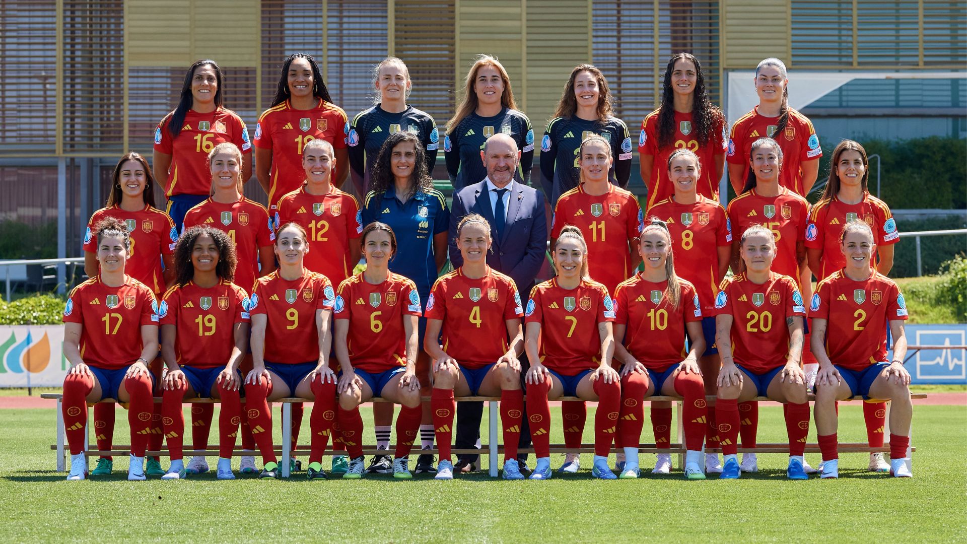 Selección, España, RFEF, Eurocopa
