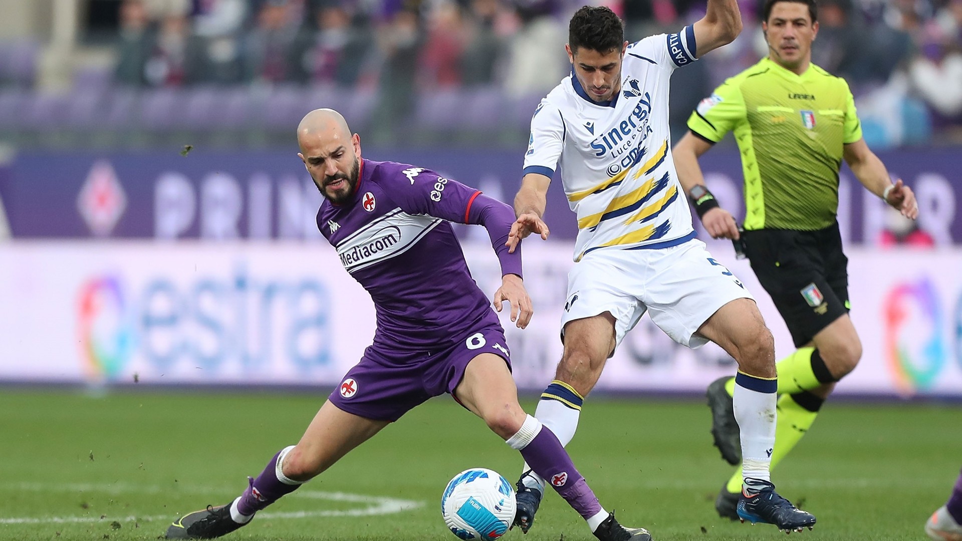 Fiorentina-Verona, Saponara e Faraoni
