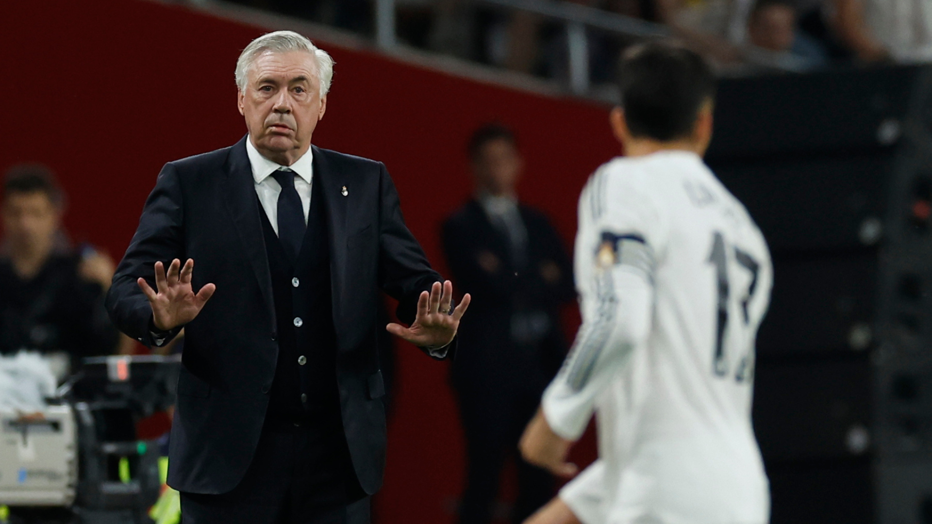 Carlo Ancelotti, Copa del Rey 2024/25, El Clásico