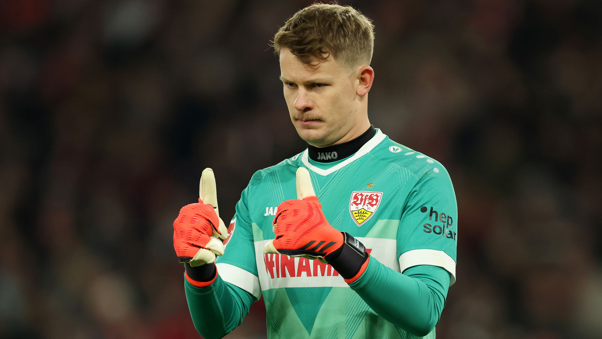 Alexander Nübel VfB Stuttgart 23112024