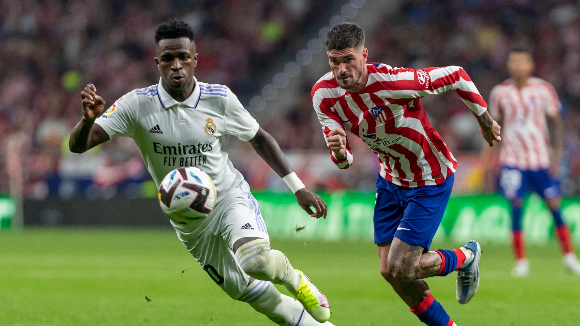 Vinicius Rodrigo de Paul Atletico de Madrid Real Madrid LaLiga