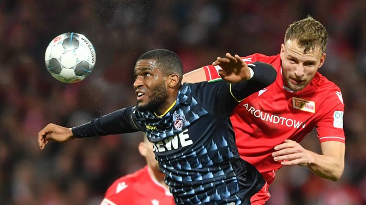 1. FC Köln Union Berlin Bundesliga Hinspiel 20192020