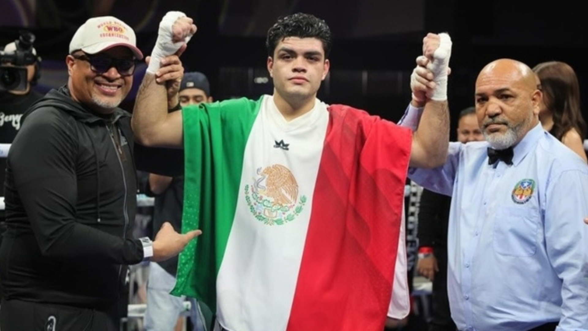yair benjamin gallardo-lozano boxeo