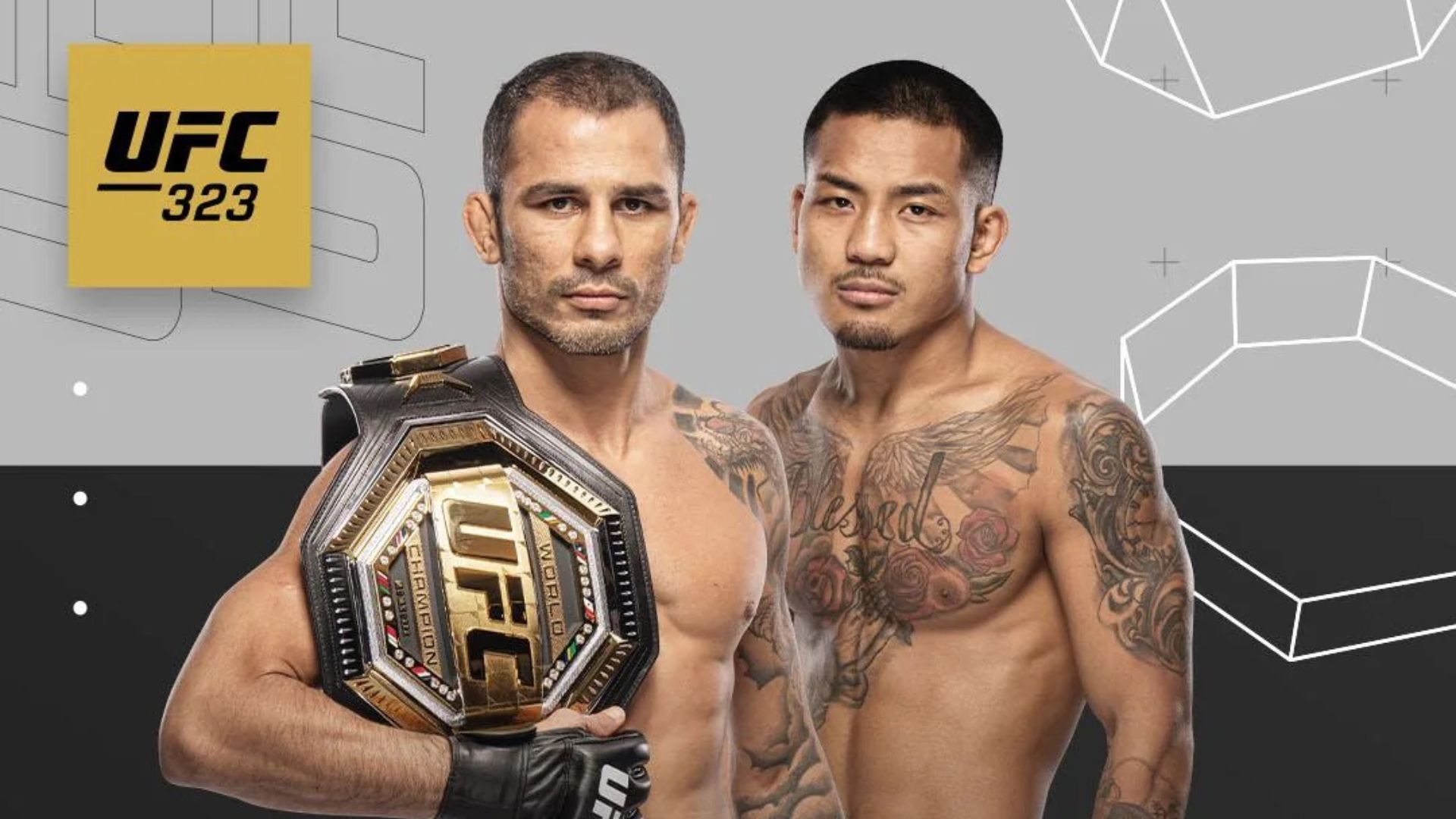 Alexandre Pantoja vs Joshua Van