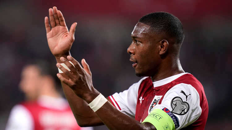 David Alaba Österreich WM-Qualifikation European Qualifiers 07092021