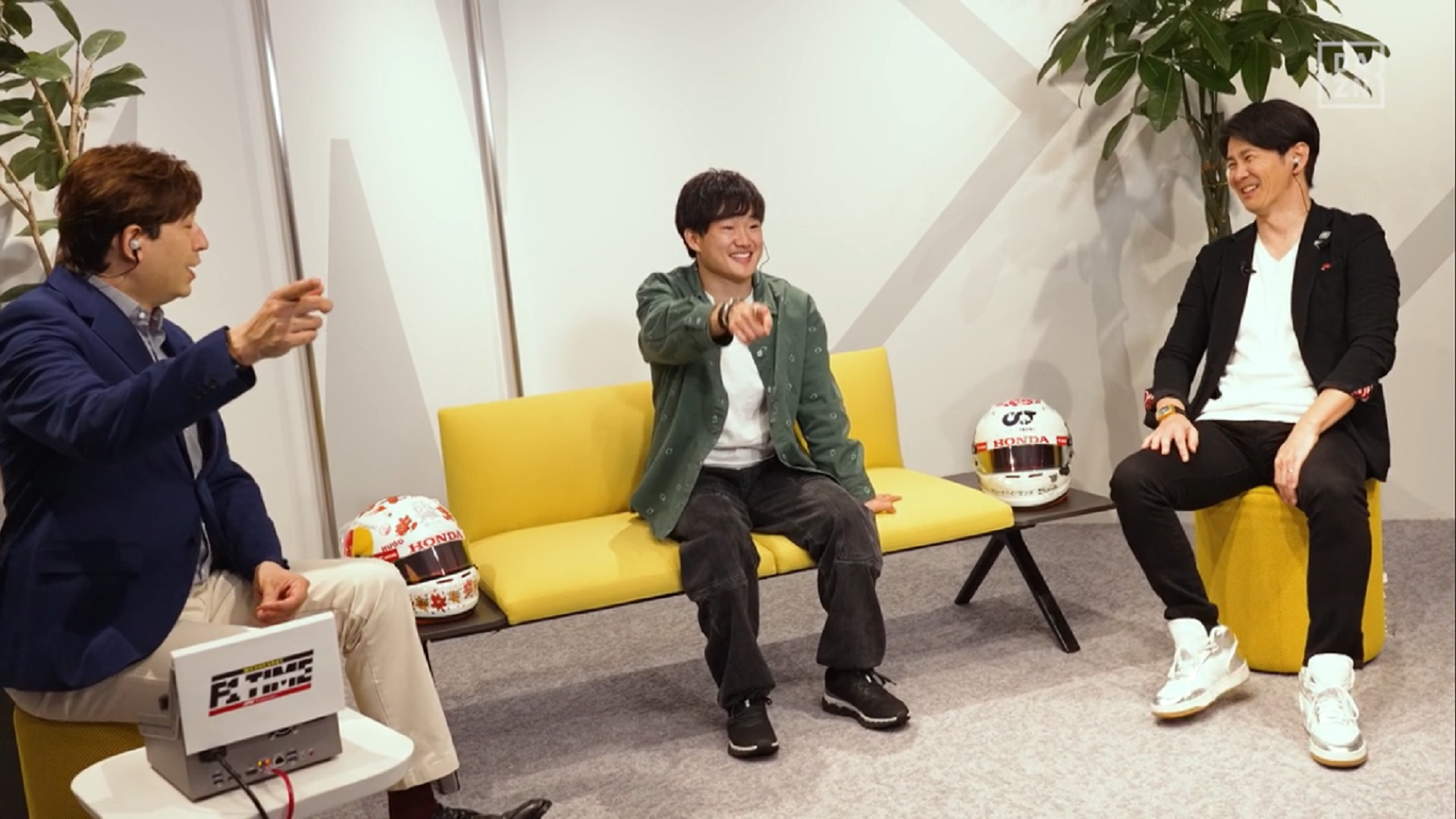 2024-04-10 Tsunoda Yuki Sascha Nakano Shinji F1 Formula 1