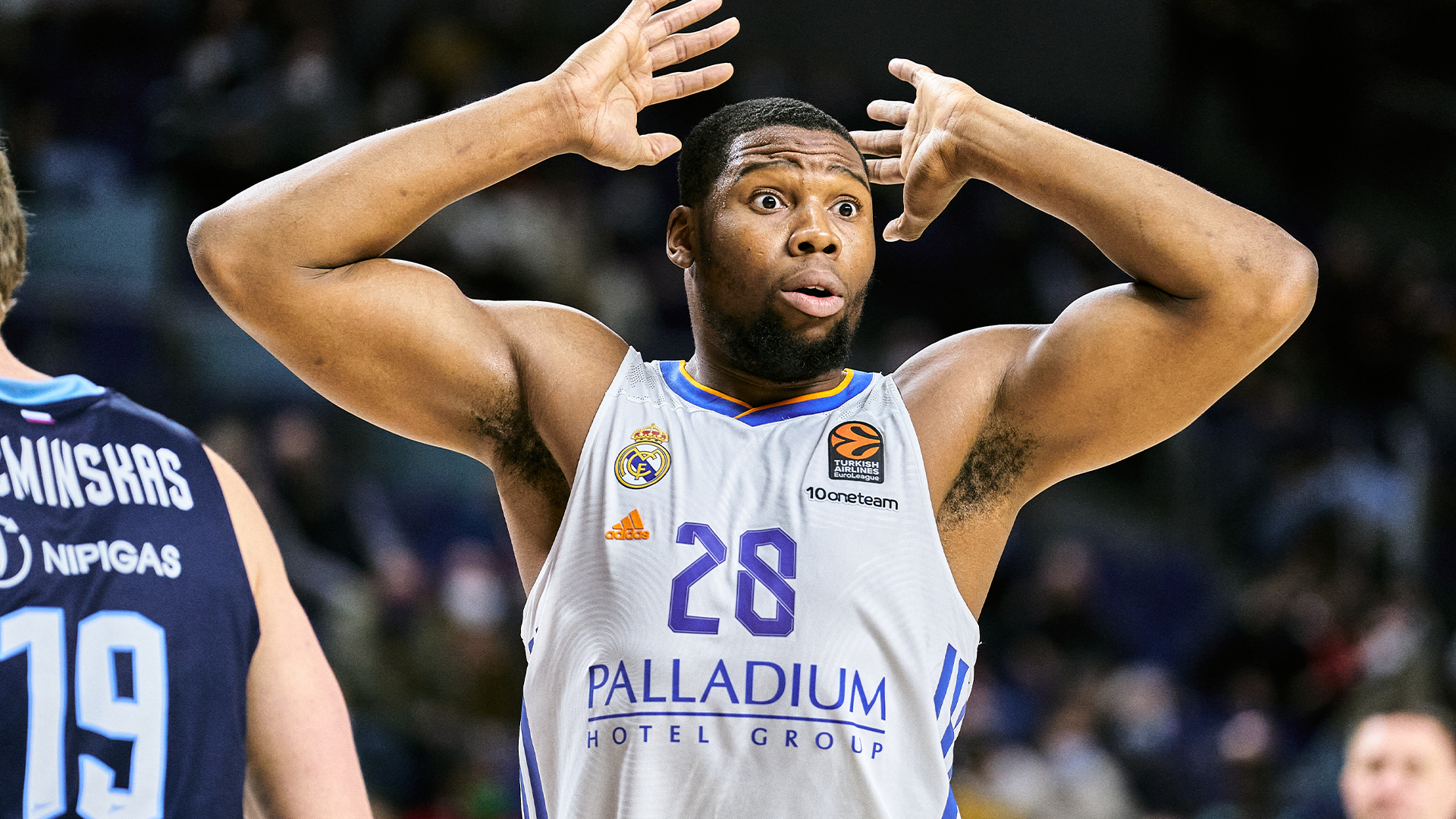 Yabusele Real Madrid 2022 Euroliga