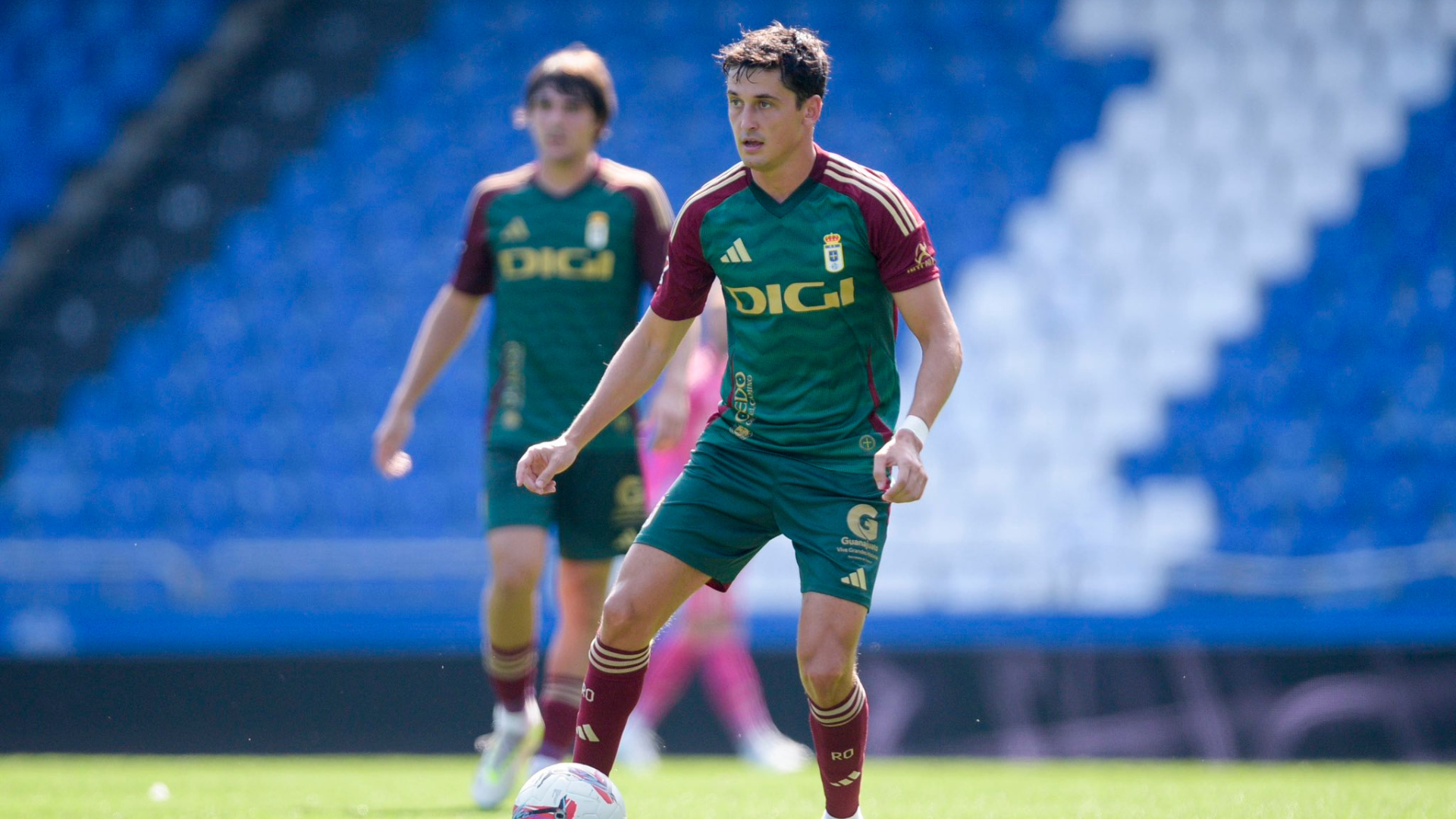 Carlos Dotor Pretemporada Real Oviedo 2024/25