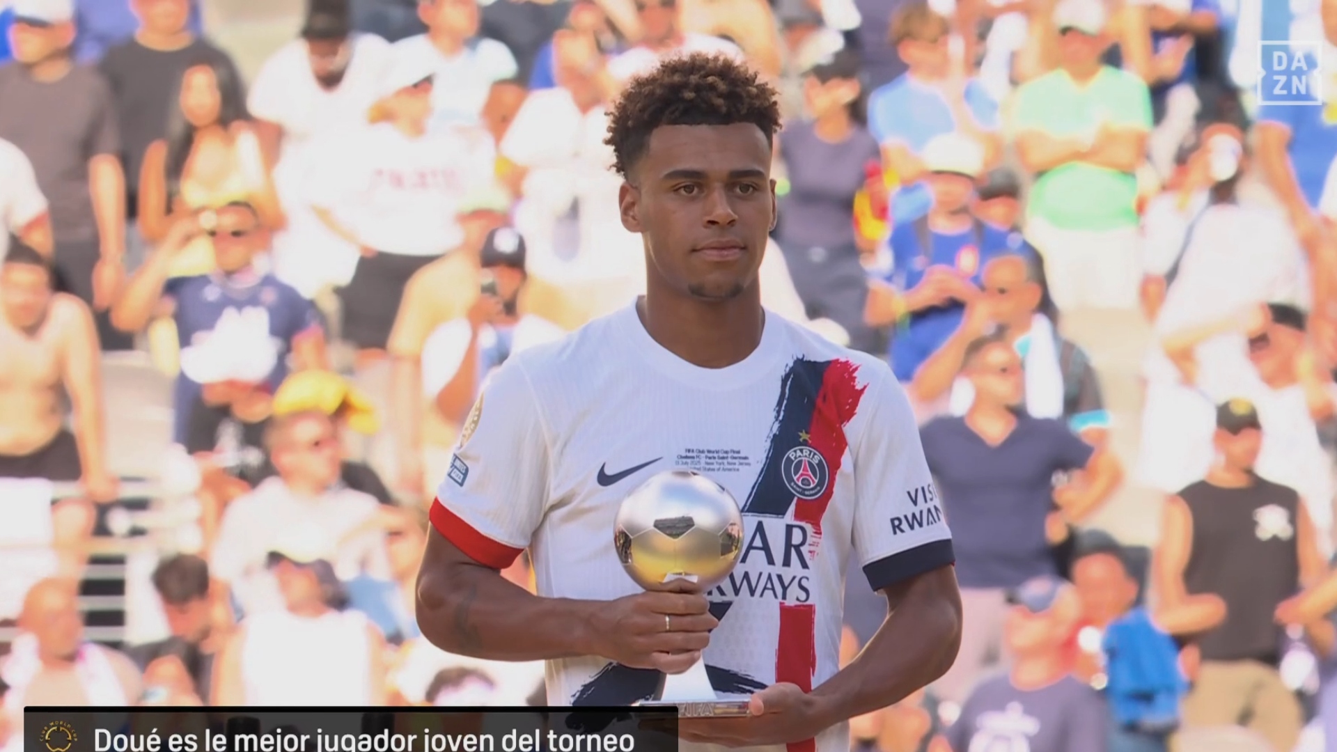 Doue premio mejor joven