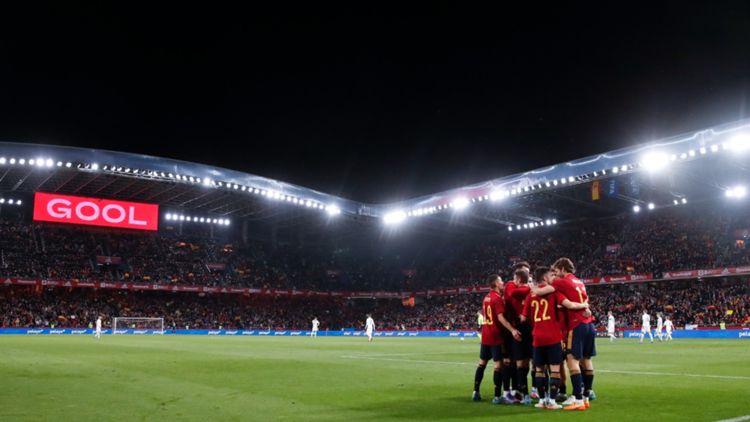 Selección española de fútbol