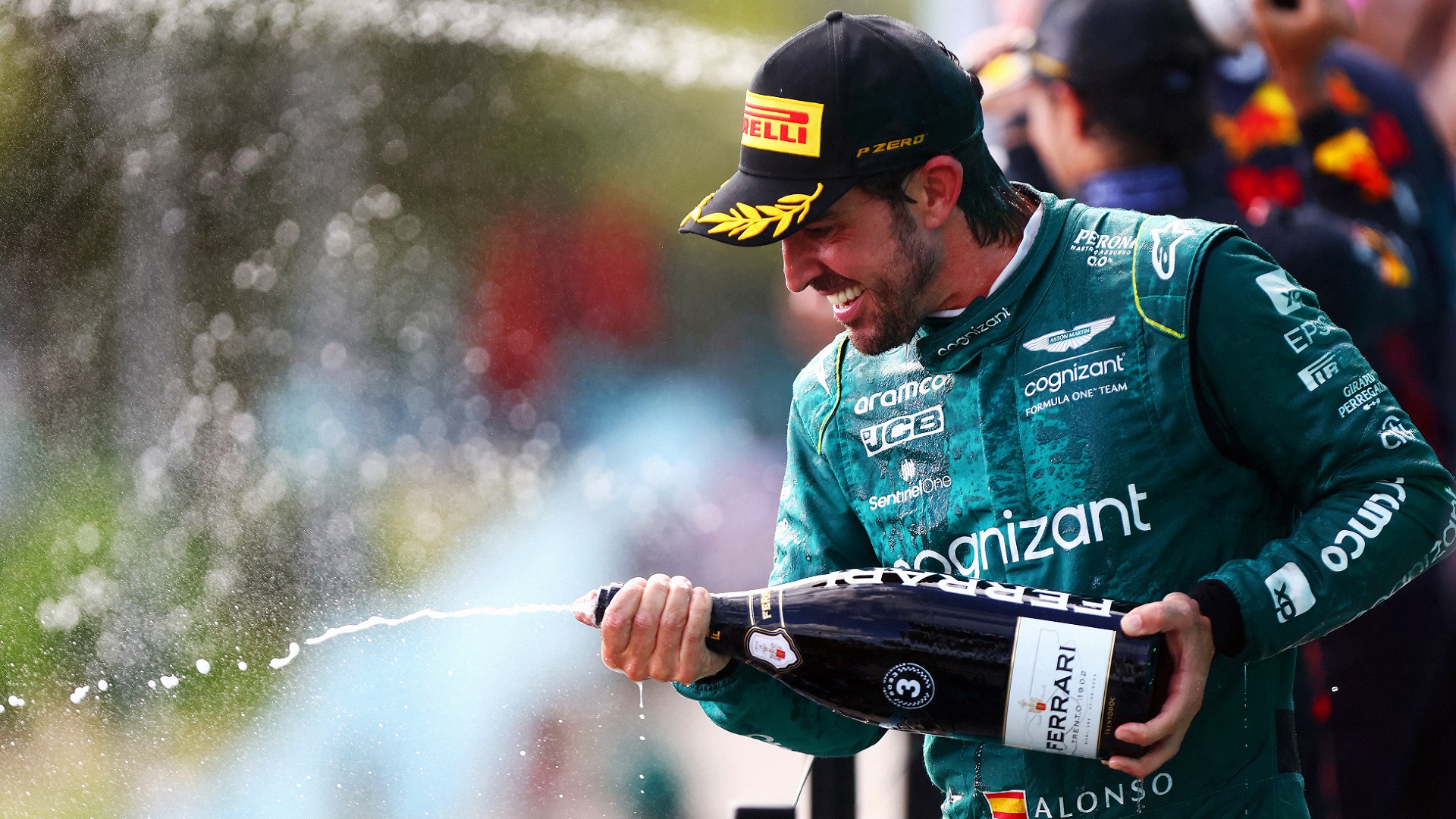 2023-05-11 Alonso Aston Martin F1 Formula 1