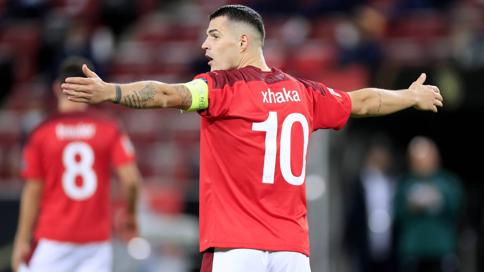 Granit Xhaka Schweiz Deutschland Nations League 2020