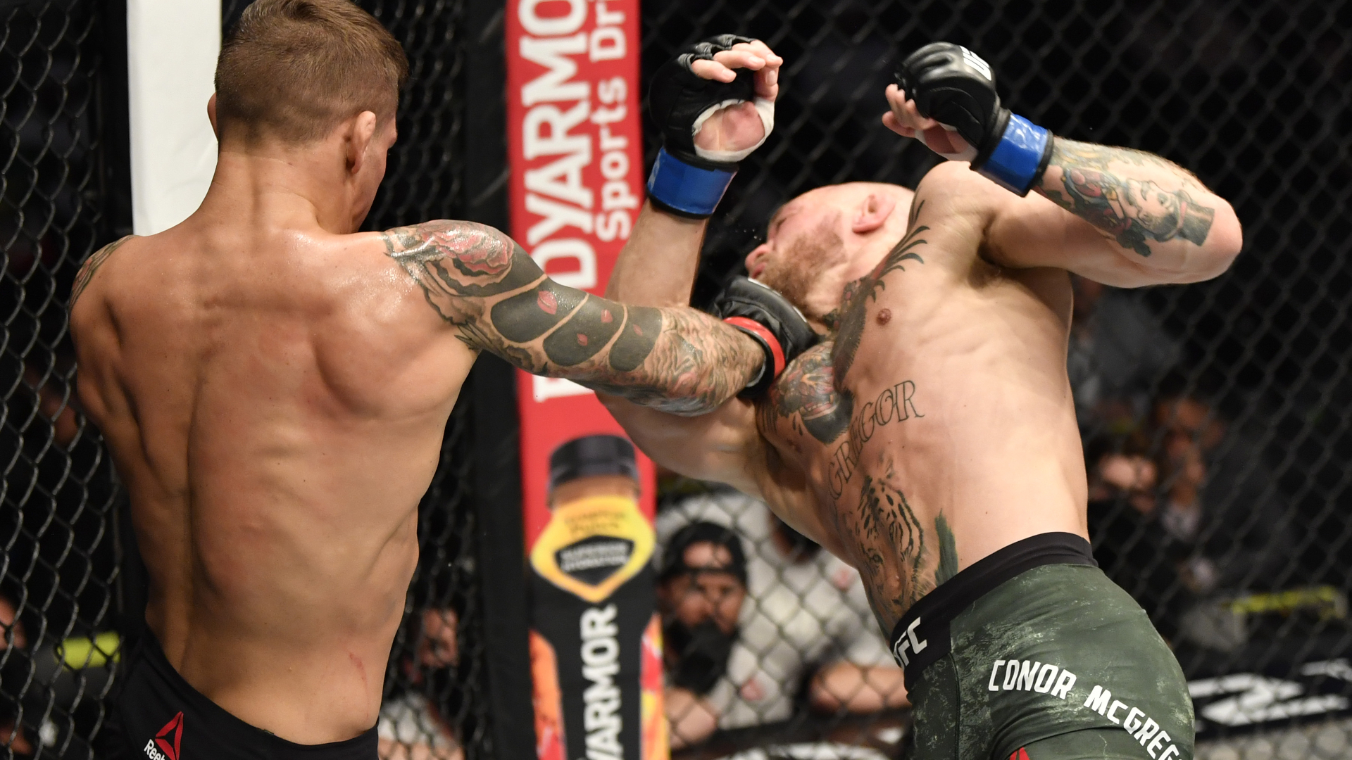ONLY GER UFC 257 Dustin Poirier vs. Conor McGregor 23012021