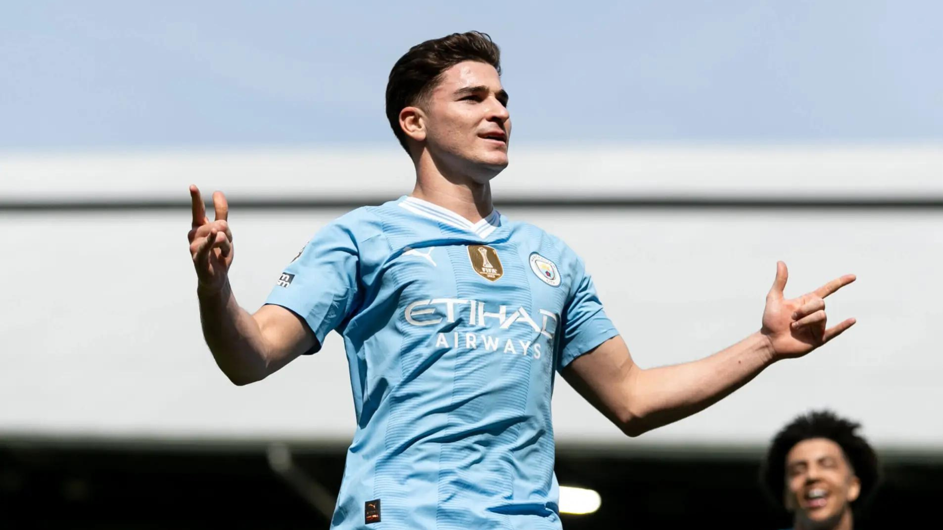 Julián Álvarez, Manchester City, 2024