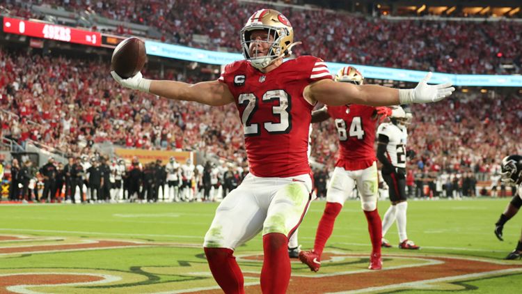 Christian McCaffrey 16x9