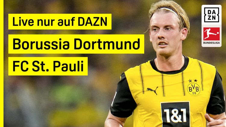 Borussia Dortmund St. Pauli Bundesliga 7. Spieltag Header