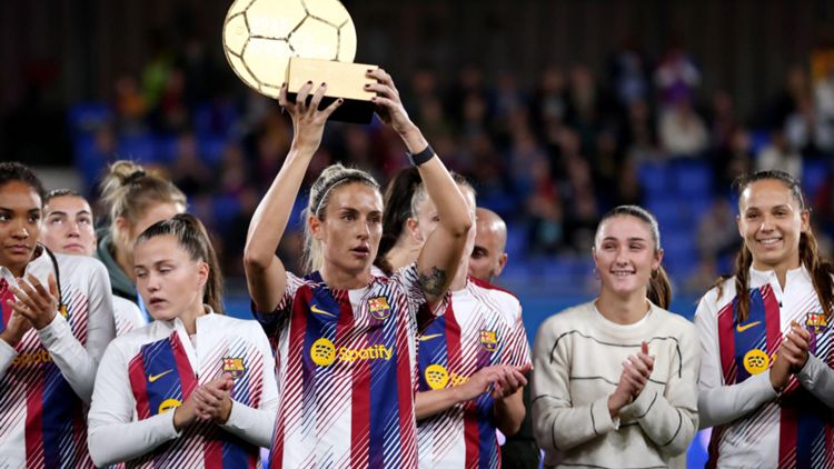 alexia putellas. barcelona